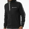 Sweat Zippé Capuche A Bandes 217832 Noir de Champion 2 Sweat Zippé Capuche A Bandes 217832 Noir de Champion -Champion Soldes champion 339610 217832 KK001 20220929T160352 01
