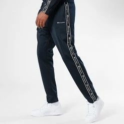 Ensemble De Survetement A Bandes 218098 Bleu Marine de Champion 9 Ensemble De Survetement A Bandes 218098 Bleu Marine de Champion -Champion Soldes champion 339694 218098 BS501 20220923T145428 04