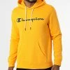 Sweat Capuche 218282 Jaune de Champion