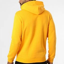 Sweat Capuche 218282 Jaune de Champion -Champion Soldes champion 340009 218282 YS113 20221003T150717 04