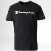 Tee Shirt Enfant 305365 Noir de Champion