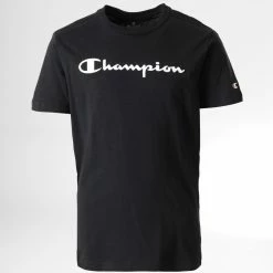 Tee Shirt Enfant 305365 Noir de Champion