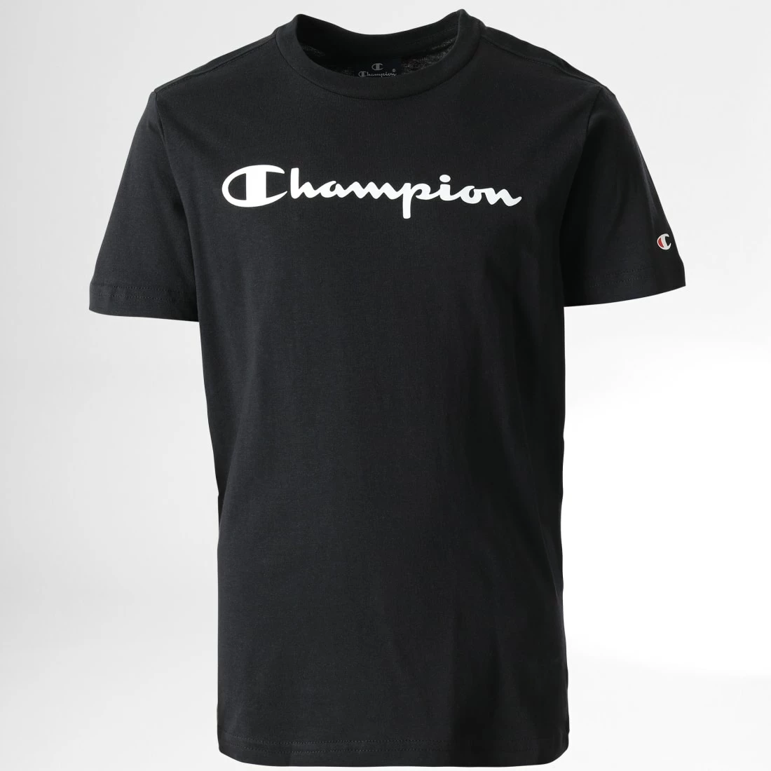 Tee Shirt Enfant 305365 Noir de Champion 3 Tee Shirt Enfant 305365 Noir de Champion