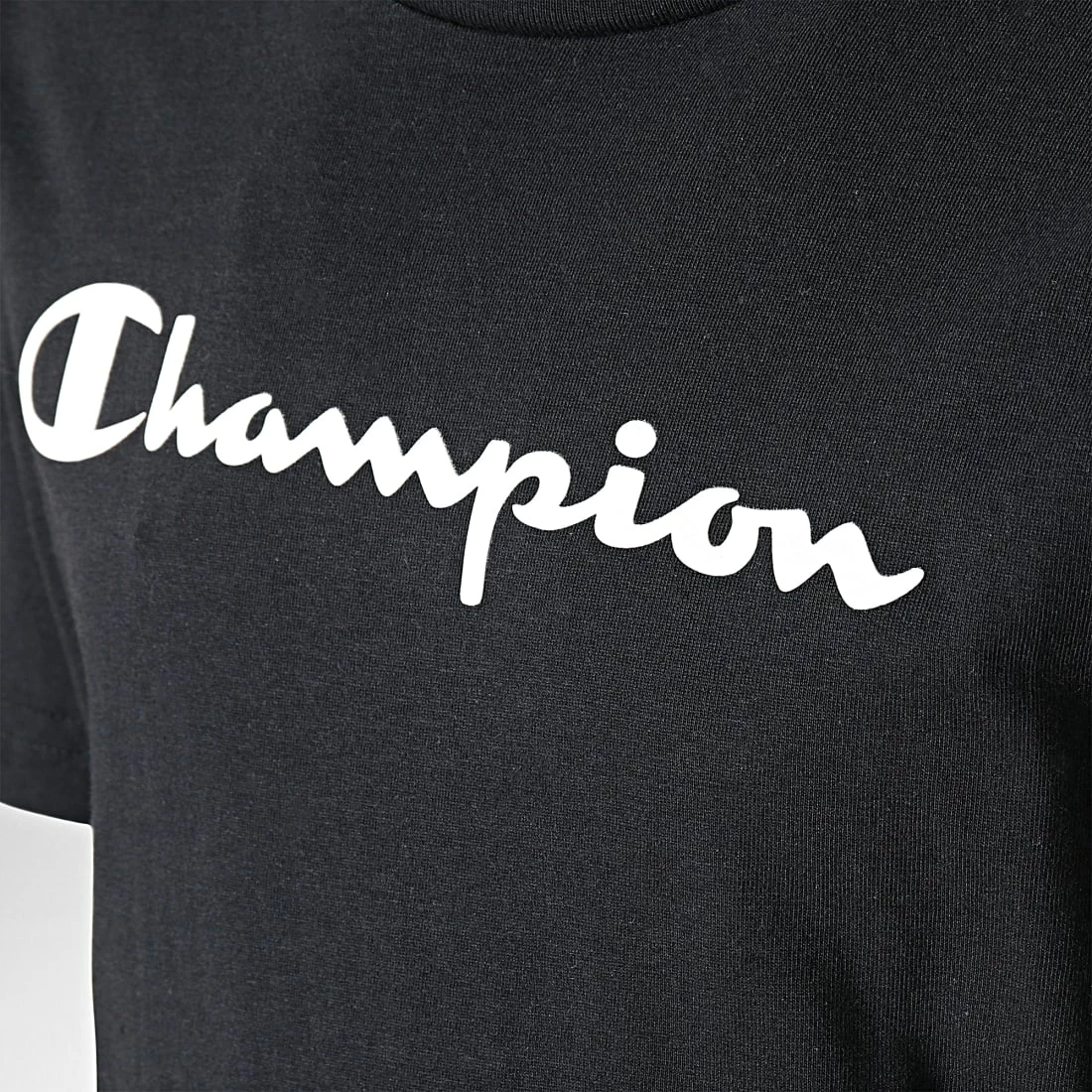 Tee Shirt Enfant 305365 Noir de Champion 4 Tee Shirt Enfant 305365 Noir de Champion – Image 2