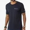 Tee Shirt 218292 Bleu Marine de Champion 1 Tee Shirt 218292 Bleu Marine de Champion -Champion Soldes champion 340019 218292 BS501 20221003T151015 01