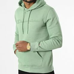 Sweat Capuche 218282 Vert Clair de Champion 8 Sweat Capuche 218282 Vert Clair de Champion -Champion Soldes champion 340020 218282 GS088 20221003T150823 03
