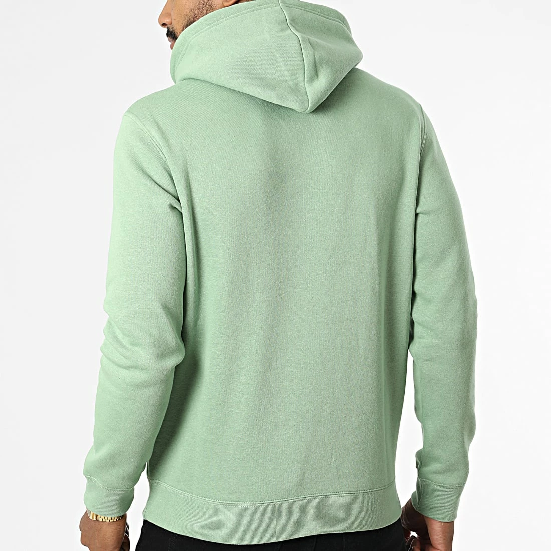 Sweat Capuche 218282 Vert Clair de Champion 6 Sweat Capuche 218282 Vert Clair de Champion – Image 4