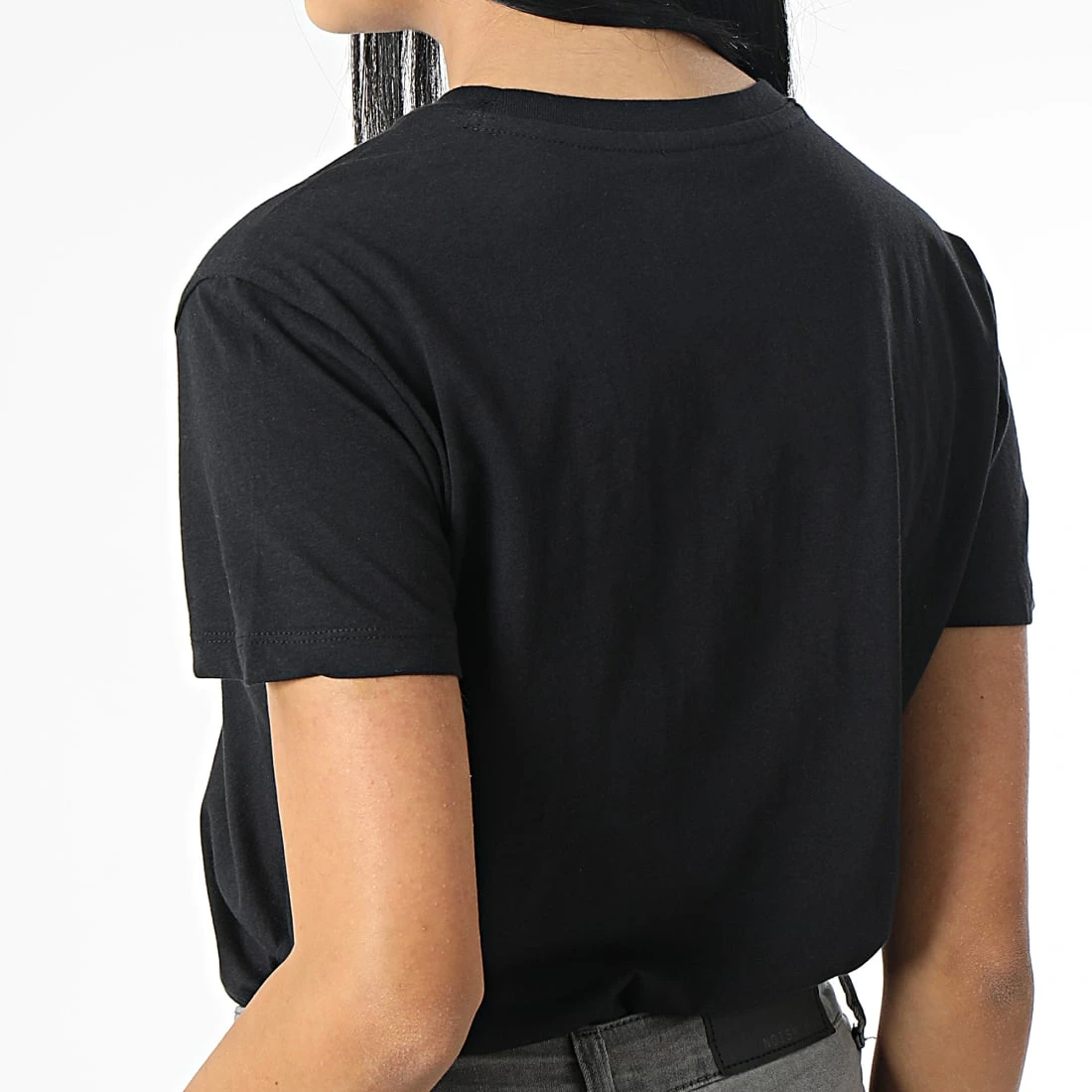 Lot De 2 Tee Shirts Femme 115423 Noir Blanc de Champion 6 Lot De 2 Tee Shirts Femme 115423 Noir Blanc de Champion – Image 4