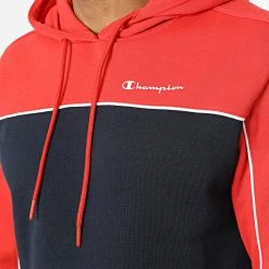 Sweat Capuche 217850 Bleu Marine Orange de Champion 7 Sweat Capuche 217850 Bleu Marine Orange de Champion -Champion Soldes champion 340031 217850 RS062 20221003T151048 02