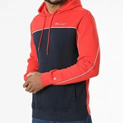 Sweat Capuche 217850 Bleu Marine Orange de Champion 8 Sweat Capuche 217850 Bleu Marine Orange de Champion -Champion Soldes champion 340031 217850 RS062 20221003T151049 03