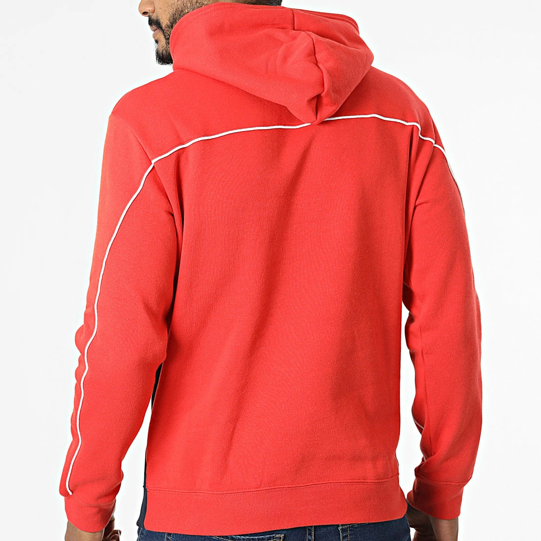 Sweat Capuche 217850 Bleu Marine Orange de Champion 6 Sweat Capuche 217850 Bleu Marine Orange de Champion – Image 4