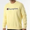 Sweat Crewneck 217859 Jaune de Champion -Champion Soldes champion 341138 217859 YS105 20221007T161105 01