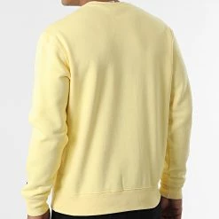 Sweat Crewneck 217859 Jaune de Champion -Champion Soldes champion 341138 217859 YS105 20221007T161110 04