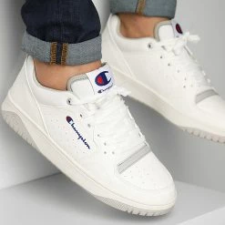 Baskets Royal Low S21886 White Grey de Champion