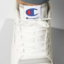Baskets Royal Low S21886 White Grey de Champion -Champion Soldes champion 341594 S21886 WW001 20221014T145806 03