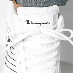 Baskets Cloud Adventure S21944 White Black de Champion -Champion Soldes champion 341596 S21944 WW001 20221018T145417 03