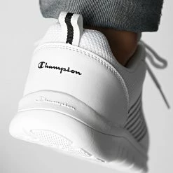 Baskets Cloud Adventure S21944 White Black de Champion -Champion Soldes champion 341596 S21944 WW001 20221018T145419 04