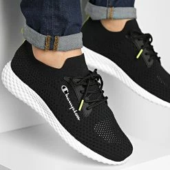 Baskets Sprint Element S21969 Black Yellow de Champion