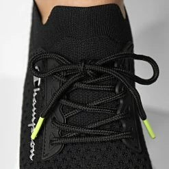 Baskets Sprint Element S21969 Black Yellow de Champion 7 Baskets Sprint Element S21969 Black Yellow de Champion -Champion Soldes champion 341598 S21969 KK001 20221018T145959 03