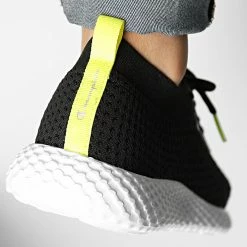 Baskets Sprint Element S21969 Black Yellow de Champion 8 Baskets Sprint Element S21969 Black Yellow de Champion -Champion Soldes champion 341598 S21969 KK001 20221018T150000 04