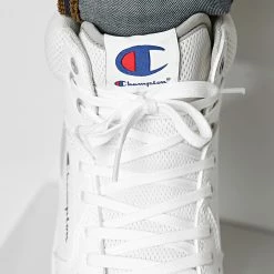 Baskets Royal Mid S21887 White Grey de Champion 8 Baskets Royal Mid S21887 White Grey de Champion -Champion Soldes champion 341771 S21887 WW001 20221013T160529 03