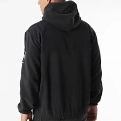 Veste Polaire Outdoor A Capuche 218107 Noir de Champion -Champion Soldes champion 341875 218107 KK001 20221007T160756 04