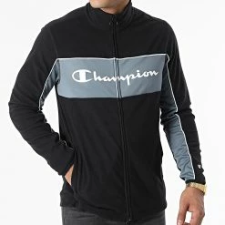 Veste Polaire Zippée 218104 Noir de Champion