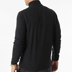 Veste Polaire Zippée 218104 Noir de Champion 9 Veste Polaire Zippée 218104 Noir de Champion -Champion Soldes champion 341882 218104 KK001 20221007T160730 04