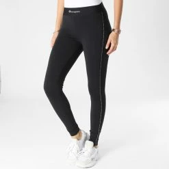 Legging Femme 115593 Noir de Champion
