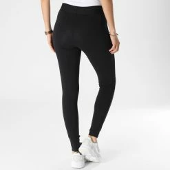 Legging Femme 115593 Noir de Champion -Champion Soldes champion 341883 115593 KK001 20221110T143311 04
