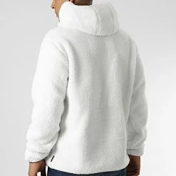 Sweat Capuche Fourrure 214973 Blanc de Champion -Champion Soldes champion 342998 214973 WW033 20221018T143833 04