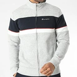 Ensemble De Survetement 218112 Gris Chiné Bleu Marine de Champion 8 Ensemble De Survetement 218112 Gris Chiné Bleu Marine de Champion -Champion Soldes champion 343010 218112 EM021 20221020T143919 03