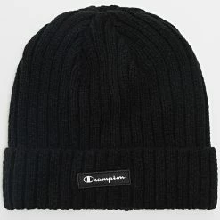 Bonnet 805661 Noir de Champion