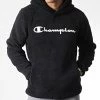 Veste Capuche Polaire 214973 Noir de Champion