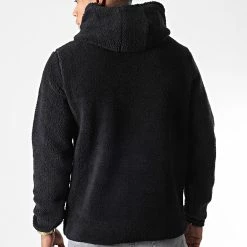 Veste Capuche Polaire 214973 Noir de Champion -Champion Soldes champion 343040 214973 KK002 20221024T155334 04