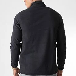 Veste Polaire Col Zippé 216695 Noir de Champion -Champion Soldes champion 343041 216695 KK001 20221024T154916 04