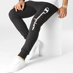 Pantalon Jogging 218062 Noir de Champion -Champion Soldes champion 343042 218062 KK001 20221024T144219 03