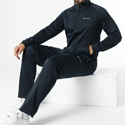 Ensemble De Survetement 218097 Bleu Marine de Champion