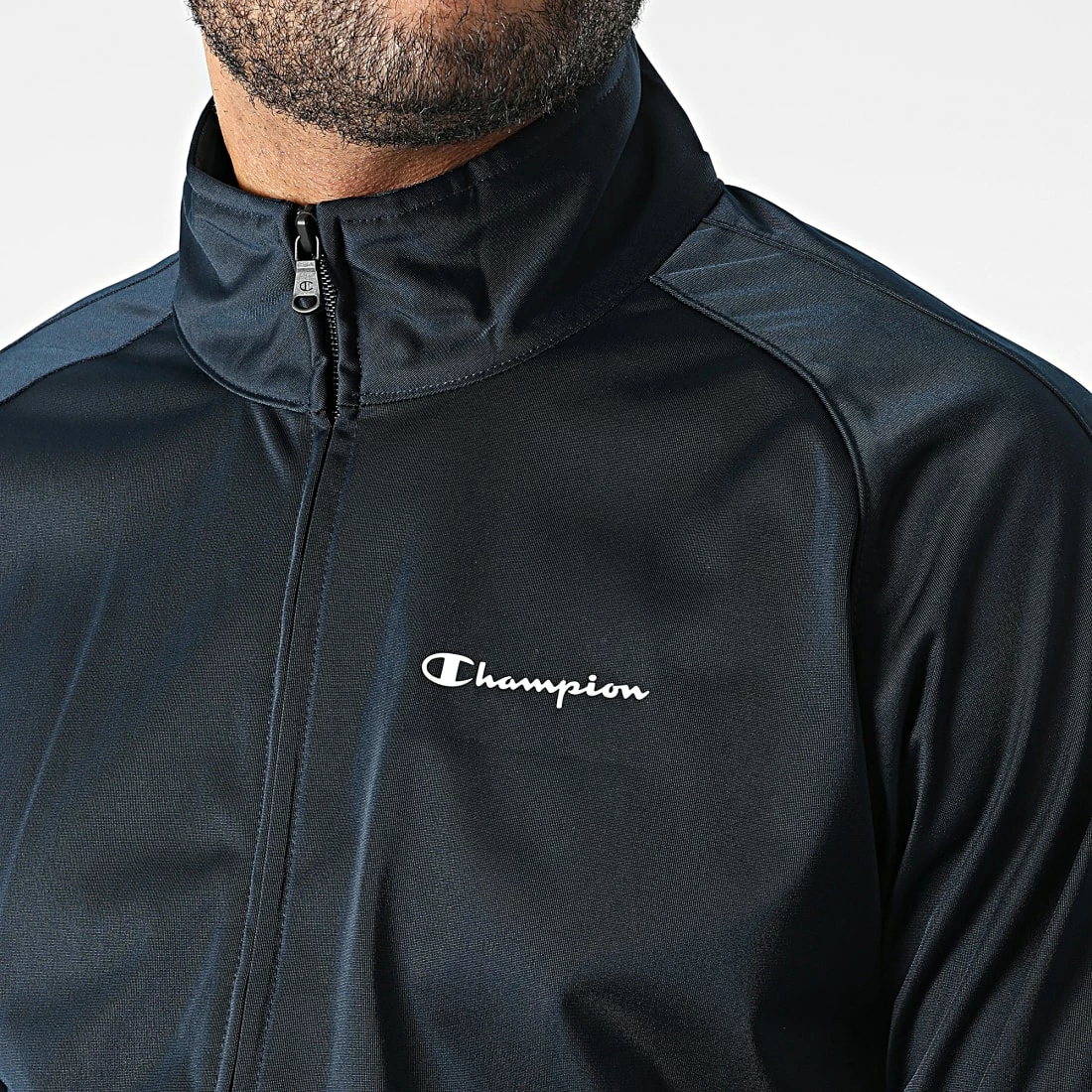 Ensemble De Survetement 218097 Bleu Marine de Champion 4 Ensemble De Survetement 218097 Bleu Marine de Champion – Image 2