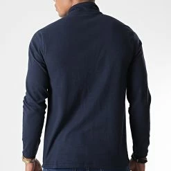 Veste Polaire Col Zippé 218103 Bleu Marine de Champion 9 Veste Polaire Col Zippé 218103 Bleu Marine de Champion -Champion Soldes champion 343046 218103 BS501 20221024T155758 04