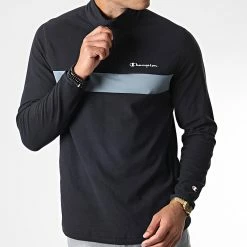 Veste Polaire Col Zippé 218103 Noir de Champion 8 Veste Polaire Col Zippé 218103 Noir de Champion -Champion Soldes champion 343047 218103 KK001 20221024T155006 03