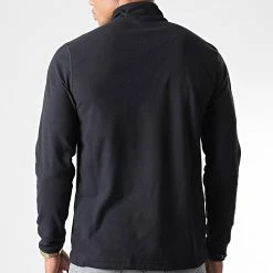 Veste Polaire Col Zippé 218103 Noir de Champion 9 Veste Polaire Col Zippé 218103 Noir de Champion -Champion Soldes champion 343047 218103 KK001 20221024T155007 04