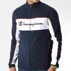 Veste Zippé Polaire 218104 Bleu Marine de Champion
