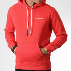 Sweat Capuche 218287 Orange de Champion