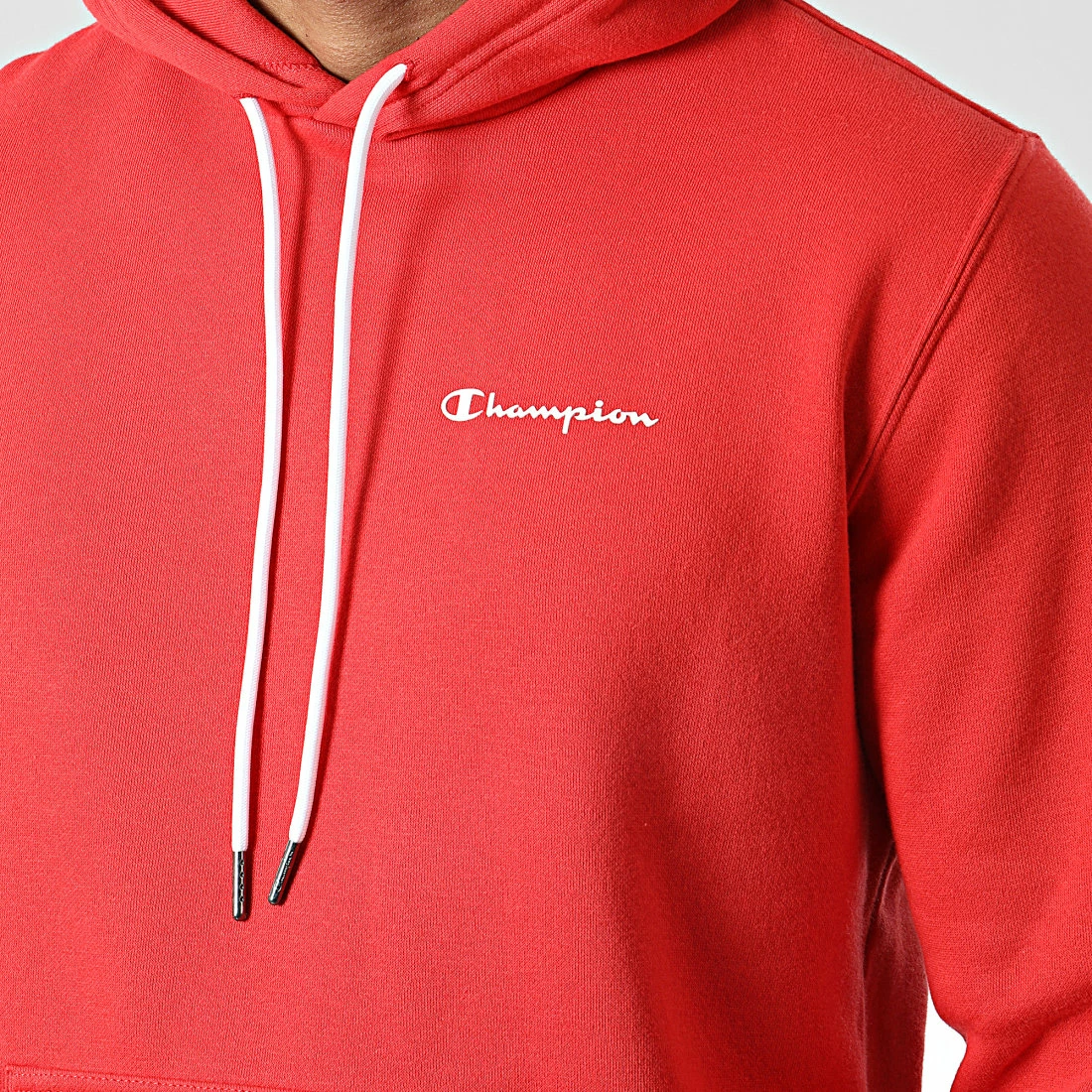 Sweat Capuche 218287 Orange de Champion 4 Sweat Capuche 218287 Orange de Champion – Image 2