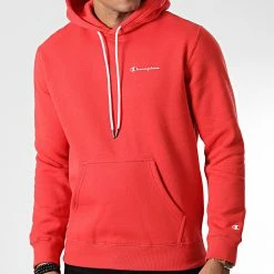 Sweat Capuche 218287 Orange de Champion 8 Sweat Capuche 218287 Orange de Champion -Champion Soldes champion 343068 218287 RS062 20221025T151757 03