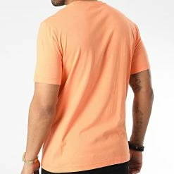 Tee Shirt 218007 Orange de Champion -Champion Soldes champion 343452 218007 OS048 20221020T143519 04