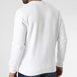 Sweat Crewneck 217863 Blanc de Champion 9 Sweat Crewneck 217863 Blanc de Champion -Champion Soldes champion 343455 217863 WW001 20221020T142456 04