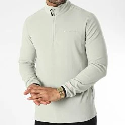 Sweat Col Zippé Polaire 216695 Vert Clair de Champion 8 Sweat Col Zippé Polaire 216695 Vert Clair de Champion -Champion Soldes champion 343532 216695 ES066 20221020T143608 03