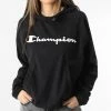 Sweat Capuche Polaire Femme 115962 Noir de Champion 2 Sweat Capuche Polaire Femme 115962 Noir de Champion -Champion Soldes champion 344596 115692 KK001 20221115T143903 01